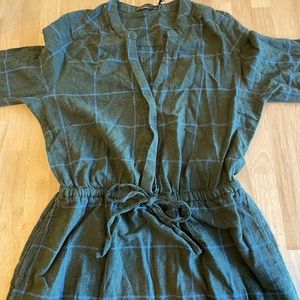 Prana Flannel Dress